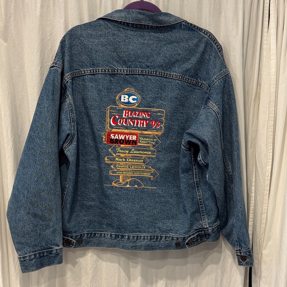 Embroidered Denim Jacket